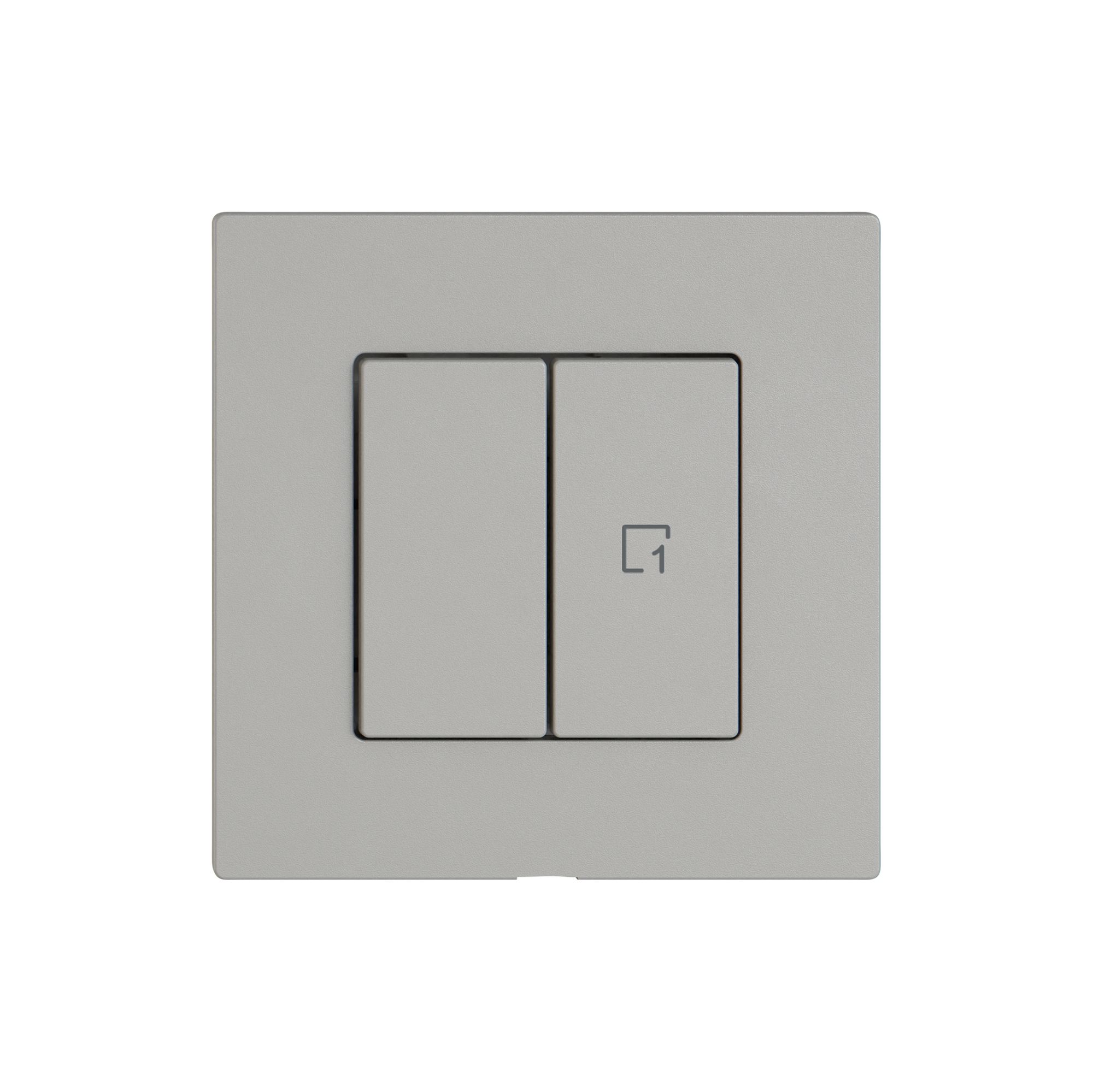 Commande pour interrupteur EDIZIO.liv Wiser SNAPFIX® 1C scène WLAN 2T grc