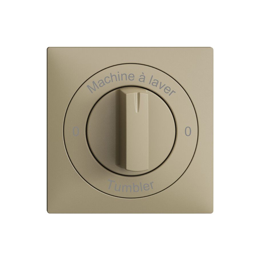 Kit front. Machine à laver-0-Tumbler EDIZIOdue 60×60mm sand