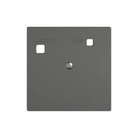 Montageset EDIZIO.liv SNAPFIX® für Fehlerstrom-Schutzsteckdose blind dgu