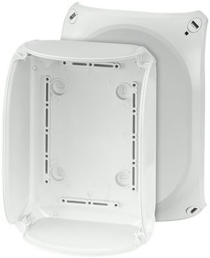 Boîte de dérivation AP Hensel KF H 16mm² sans bornes gris