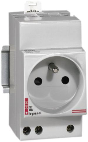 EB-Steckdose LEXIC 2LPE F-Norm