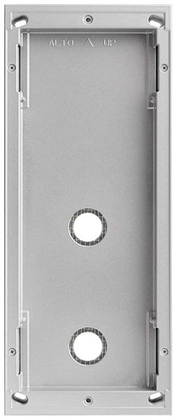 Boîtier AP Urmet Alpha, 3×module, 125×306mm, avec support de module de cadre