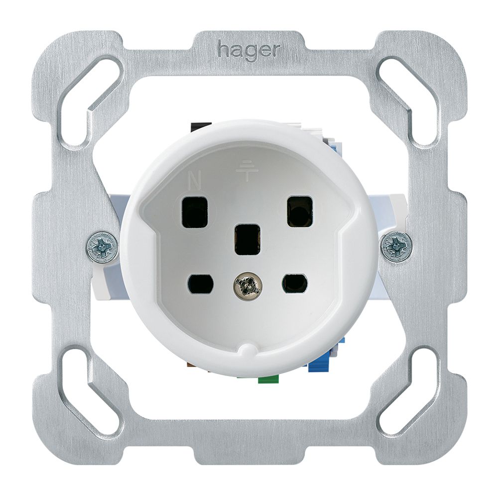 UP-Steckdose basico T25 BM weiss