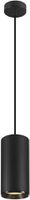 Lampada sospesa LED SLV NUMINOS PD DALI XL 36W 2980lm 2700K 60° nero