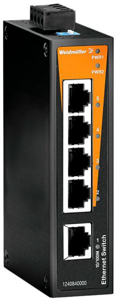 Switch WM IE-SW-BL05-5TX, 5×RJ45 FE unmanaged