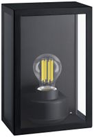 Wandleuchte Philips Alzor E27 1×25W IP44 260×170×100mm schwarz