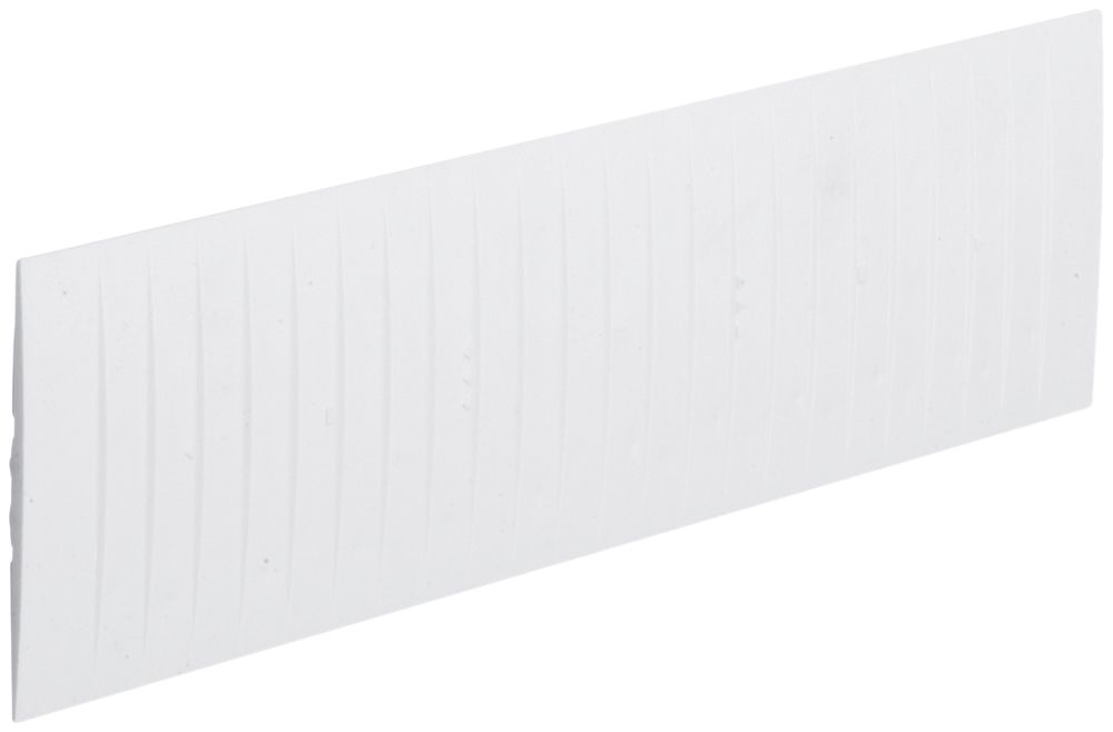 Abdeckstreifen Hager univers N sperrbar für UAR-Haube mit 210mm Geräteschlitz