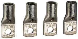 Capocorda tubolare pressione per cavo 120mm² 4L