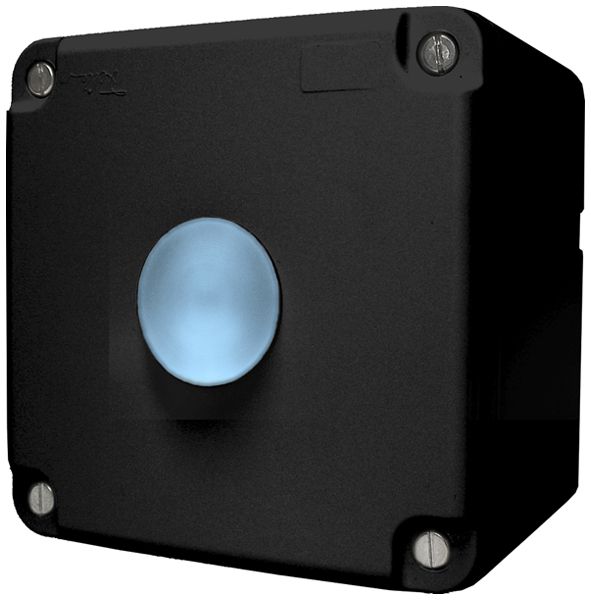 Avvertitore NAP BSW MSAO14-11.1NAP, ottico/acustico, 12…24VDC, nero