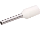 Embout de câble Ferratec DIN is.0.5mm²/8mm blanc