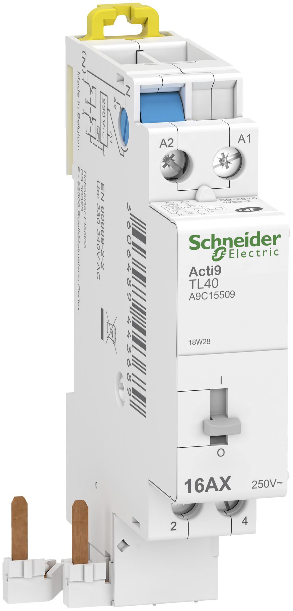 Schrittschalter Schneider Electric Clario iC40 Elektromechanisch 16A, 2S