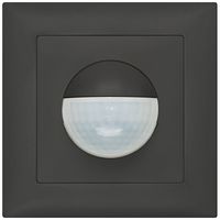 Rilevatore di presenza INC SWISSLUX PD2 S 180 UP 12-48V EDIZIOdue nero