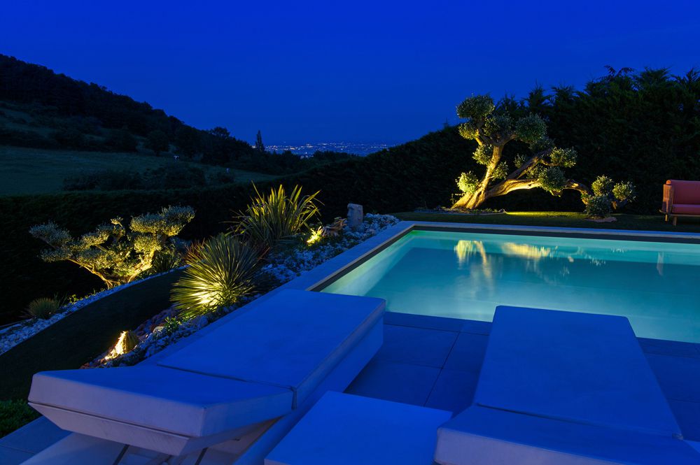 LED-Spiessleuchte SLV SPIKE, 6W, 3000K, 400lm, IP55, 40°, anthrazit