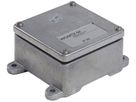 Dose Aluminium-Guss Woertz Gr.0 3×M20
