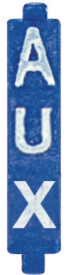 Cavalier codification, AUX