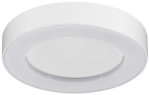 Plafonnier/applique LED START ECO SURFACE WALL 12W 830 880lm Ø202×50mm blanc