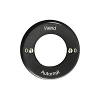 Frontset 0-Hand-0-Automat schwarz für Schlüsselschalter FH