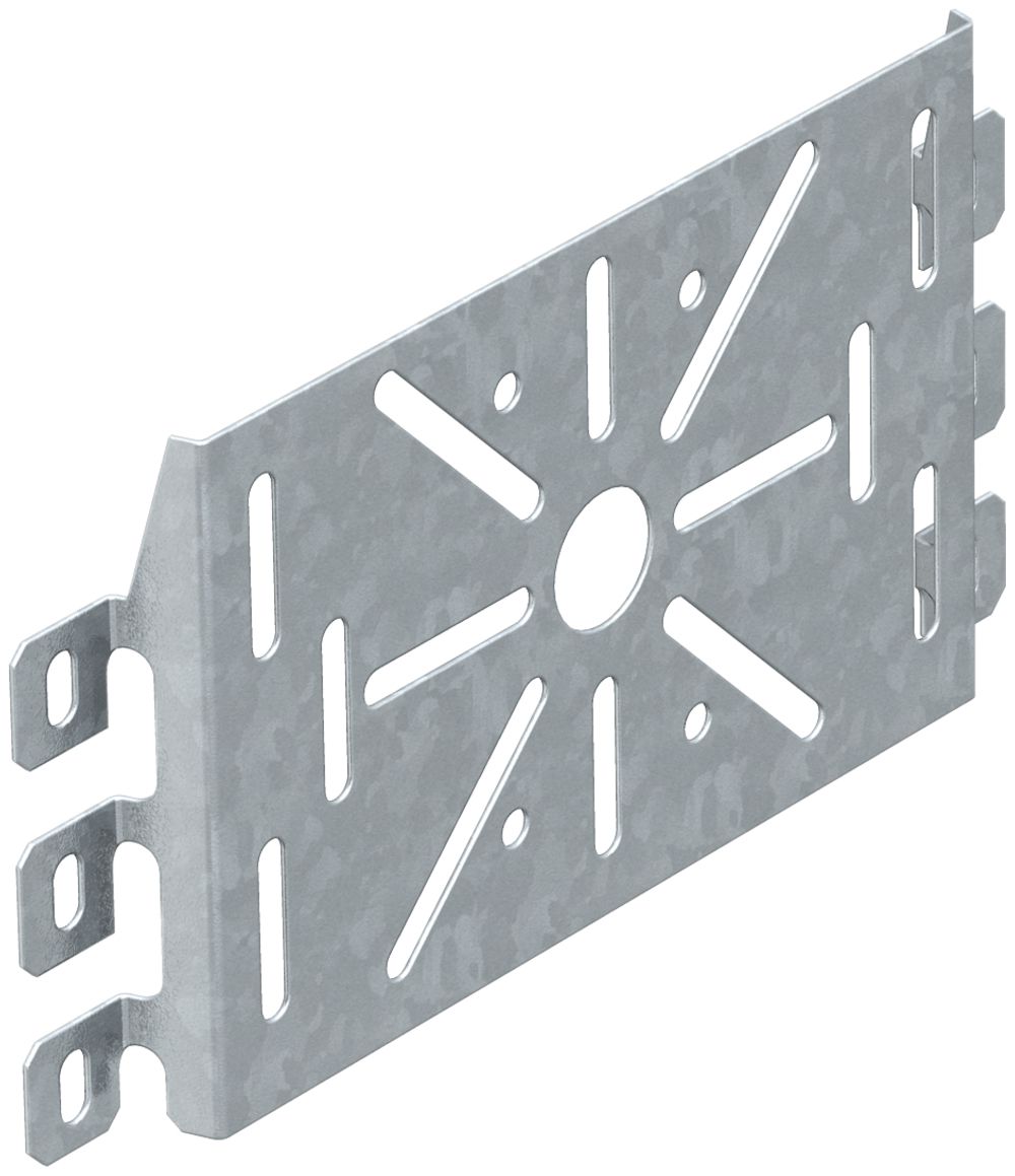 Montageplatte Bettermann 225×115mm verzinkt