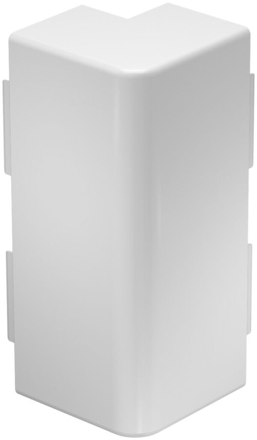 Angle extérieur Bettermann pour canal d'installation WDK blanc pur 60×230mm