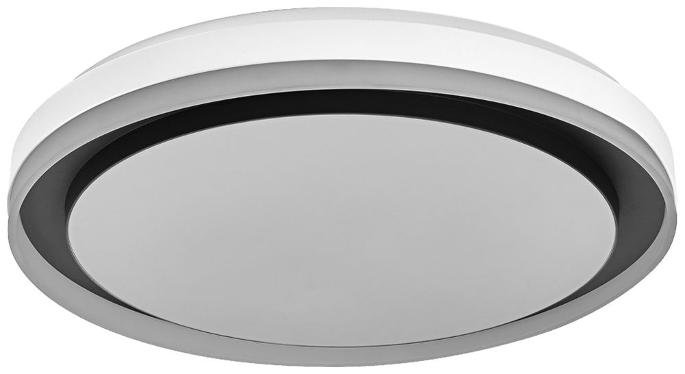 LED-Deckenleuchte LEDVANCE Smart+ Orbis 38W 1050lm RGB TW DIM Ø490mm schwarz