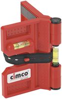 Niveau à bulle pliable CIMCO 190mm