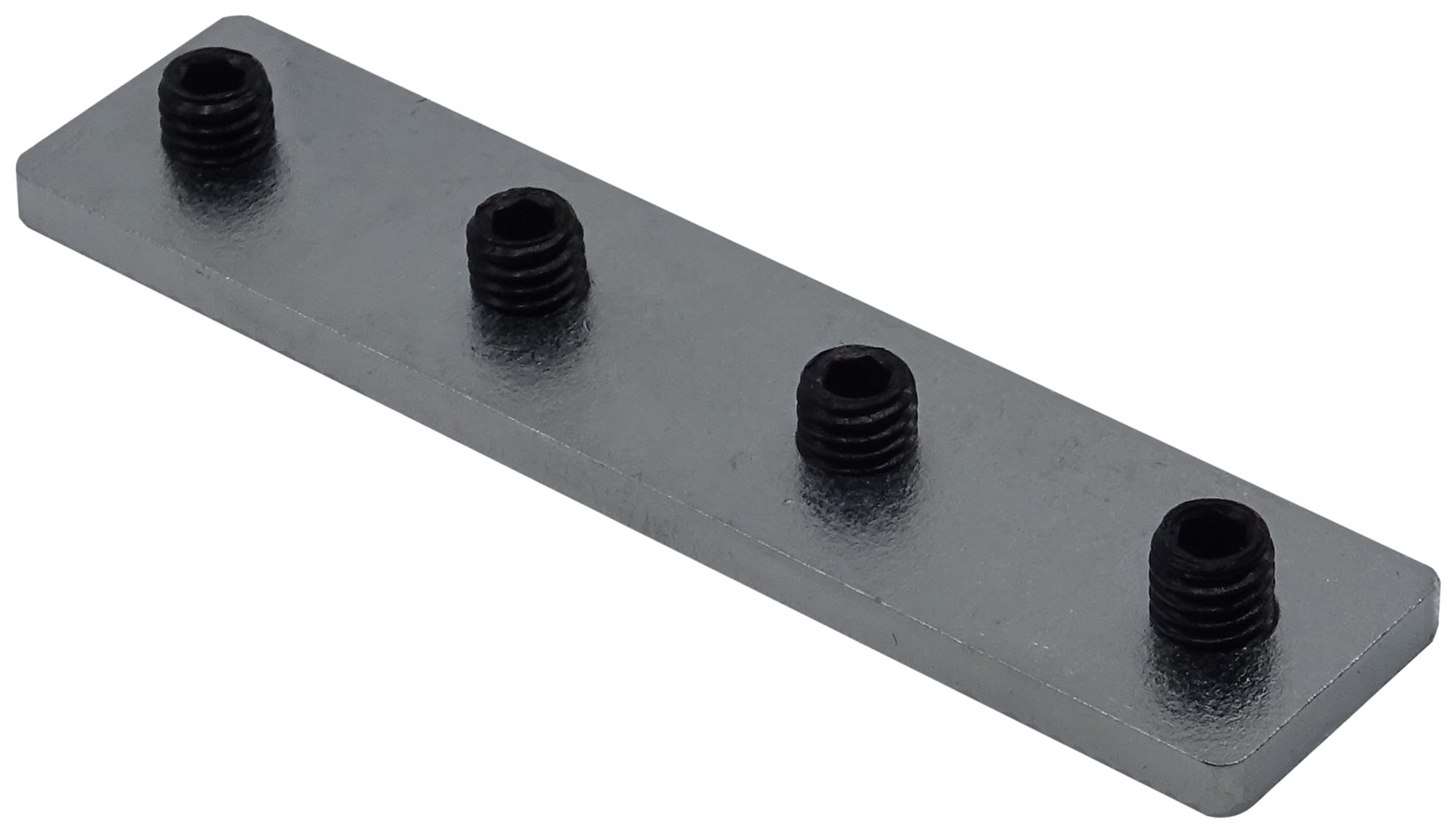 Raccord ELBRO pour canal d'installation 35×20, 45×30, 60×40mm, avec 4 vis acier