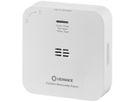 Avertisseur de danger LEDVANCE SMART+ monoxyde de carbone 3V 85×85mm blanc