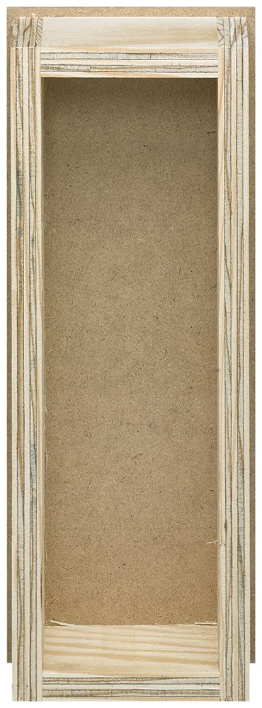 UP-Einlasskasten robusto 3×1 Holz roh