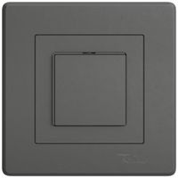 Kit de montage ENC EDIZIO.liv SNAPFIX® interr&contact lum.1 bout.lent.lat.grf