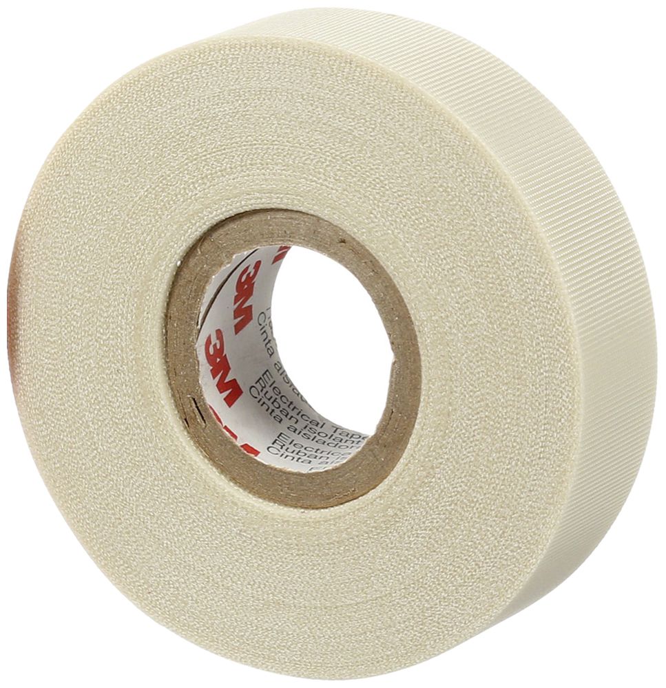 Glasgewebeband 3M ET 69 25mm×33m×0.18mm weiss