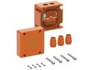 Boîte de dérivation AP Spelsberg WKE 203 SL 115×115mm×93mm IP66 orange