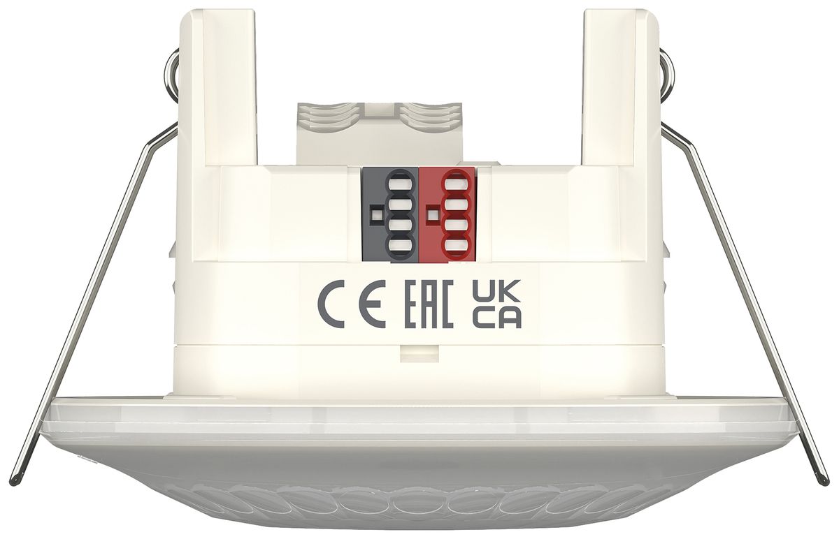 Détecteur de présence KNX INC Theben LUXA 103 S360-12 4-can 360° blanc