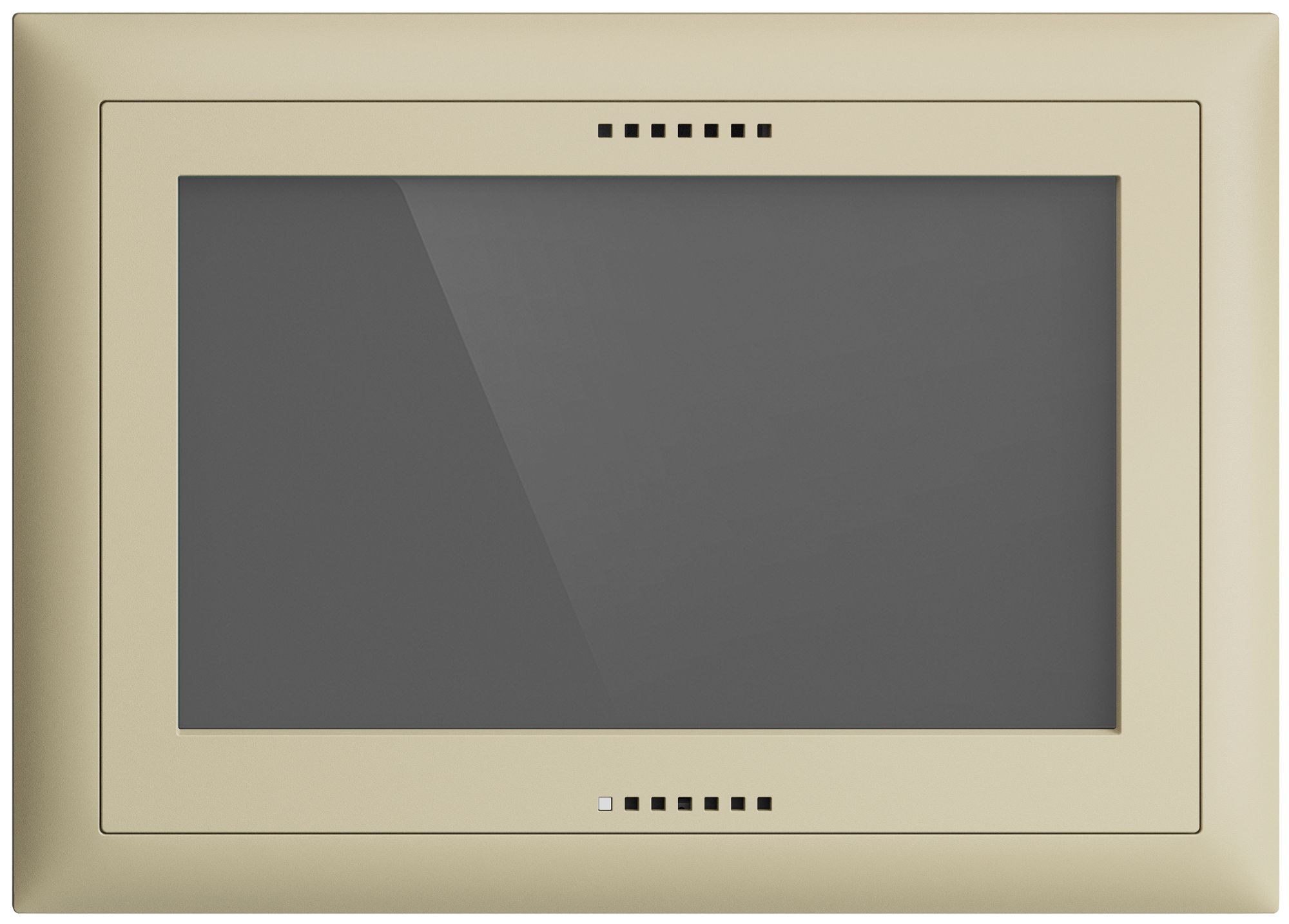 UP-KNX-Panel 7" Feller EDIZIOdue FMI KNX Data Secure vanille