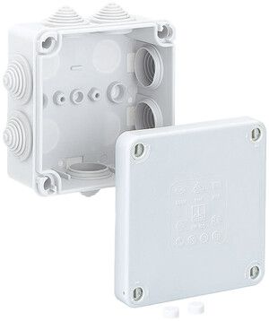 Boîte dérivation AP HP 100 113×113×58mm