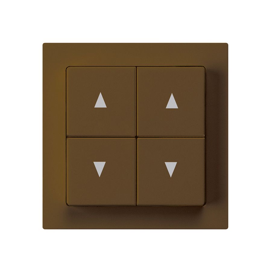 UP-Storentaster kallysto A br mit 4 Funktionstasten