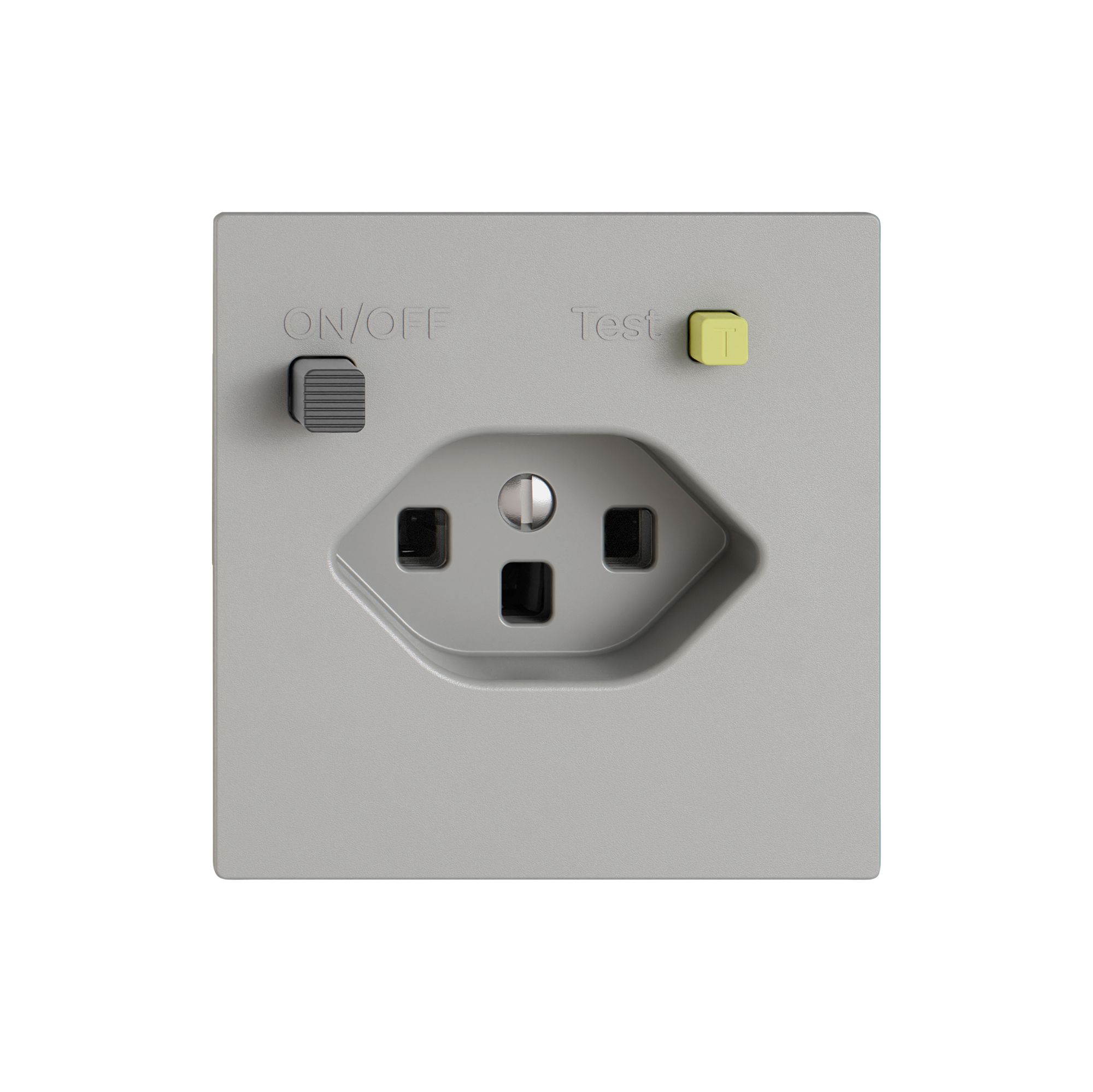 Steckdose FI EDIZIO.liv  1×T23 hgu