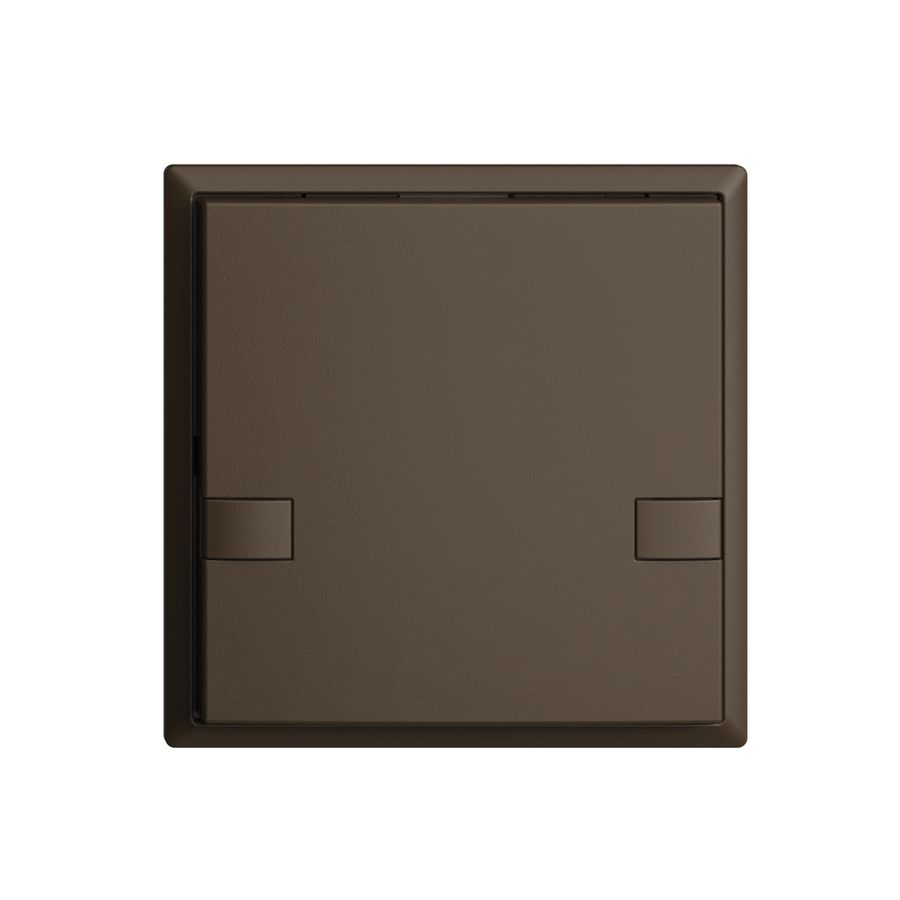 UP-Universaltaster 1×2T EDIZIOdue coffee, ohne LED