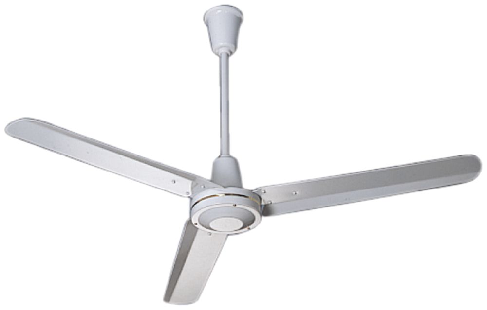 Ventilateur de plafond Helios Ventilatoren 0.07kW 1400×585mm blanc