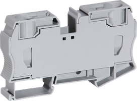 Durchgangsreihenklemme 2.5…35mm² grau, ST 35