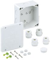 Boîte dérivation AP WK 100 115×115×66mm pour diamètre de tube 13…23mm