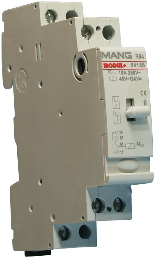 Relè R54 ELBRO 48AC/24DC 1C