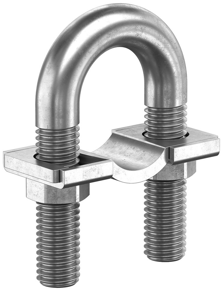 Universalklemme AGRO Ø22mm verzinkt