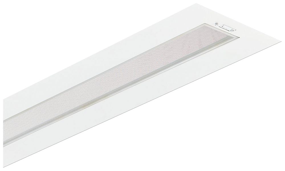 EB-LED-Deckenleuchte FlexBlend RC342B PSD 3600lm L125 weiss