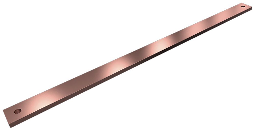 Flachleiter Rittal SV 9686.548 Kupfer E-Cu 700×40×10mm 2Stk