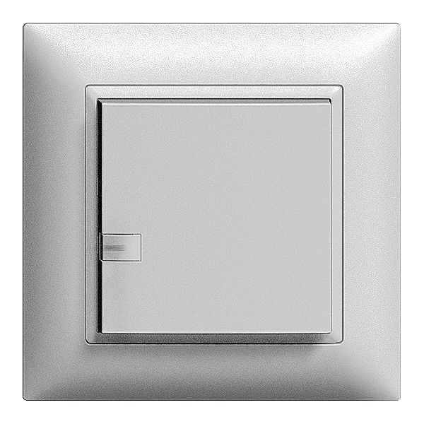 UP-Dimmer ZEP 1K/1T 1…10V mit LED EDIZIOdue silver
