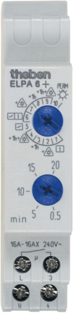 Minuterie Theben ELPA 6 plus