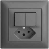 UP-Kombination 1/3+3/1P+T13 EDIZIOdue dunkelgrau