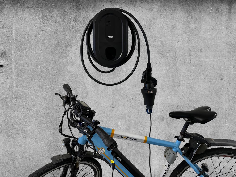 Typ 2 Bike Adapter T13 Adapter für e-Bikes und sonstiges