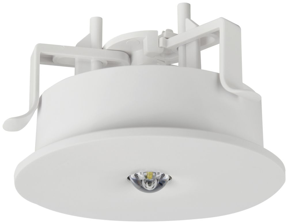 EB-LED-Sicherheitsleuchte AWIL-ER-023-WB 3.7W Ø122mm 3h