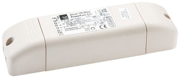 Alimentation LED SG Nano 3…20W OUT:24V 125…850mA VAR 166×46×34mm